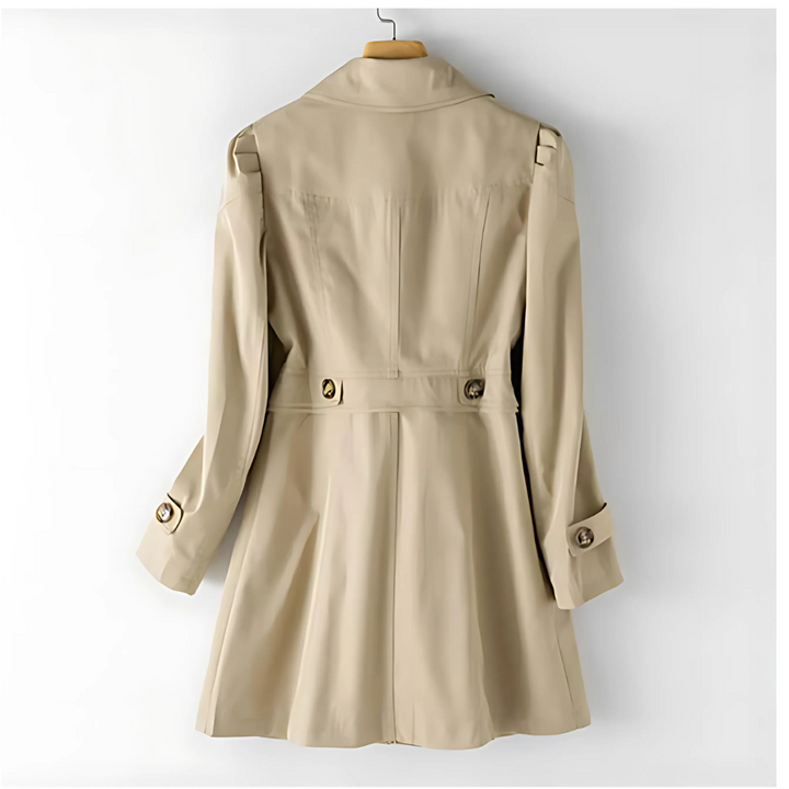 Manteau Mi-Long Ajusté Femme