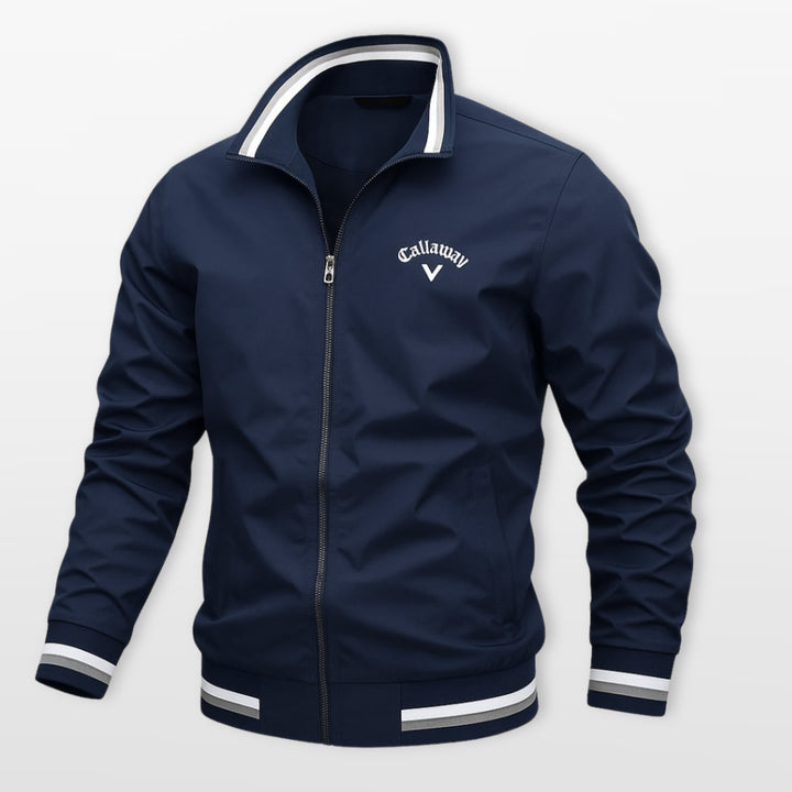 Veste Décontractée Zippée Sport Homme