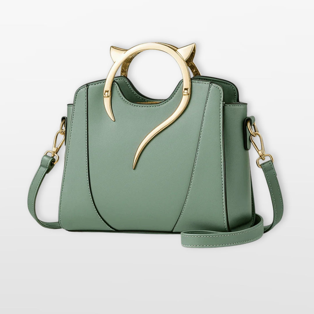 Sac Structuré Élégant Bandoulière Femme