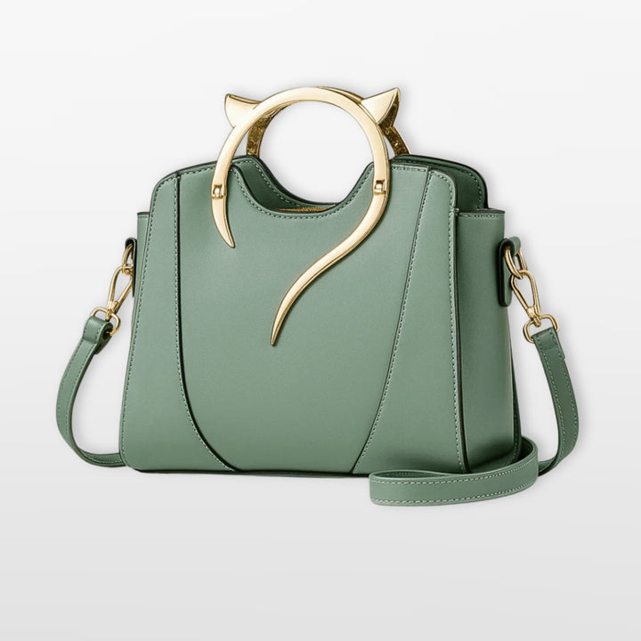Sac Structuré Élégant Bandoulière Femme