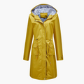 Veste Longue à Capuche Zippée Femme