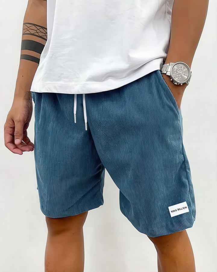 Short Côtelé Décontracté Homme