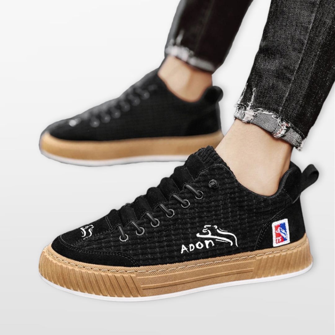 Baskets Décontractées À Lacets Homme