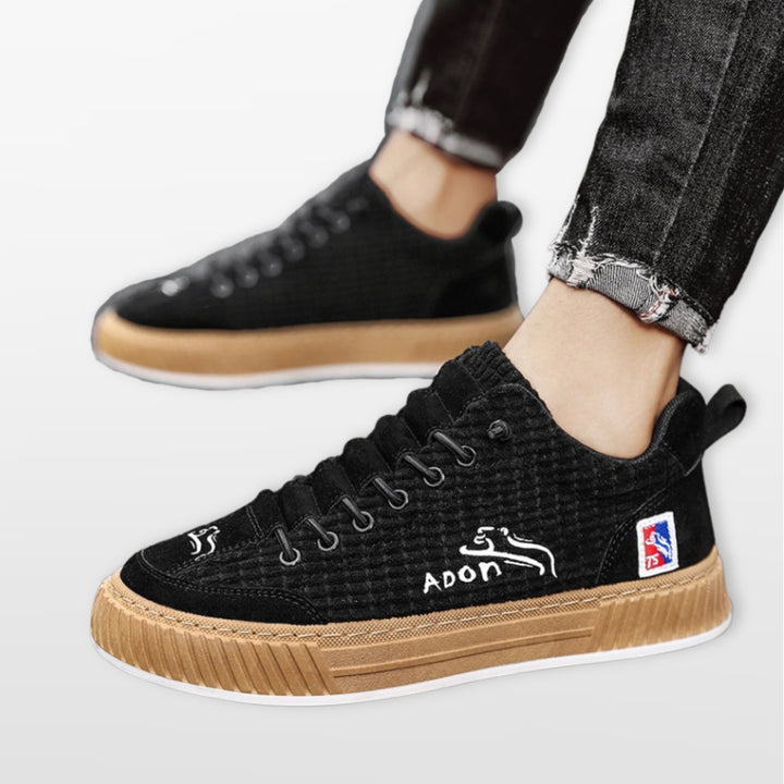 Baskets Décontractées À Lacets Homme