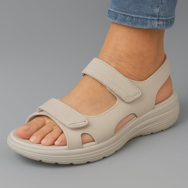 Sandales À Brides Ajustables Femme