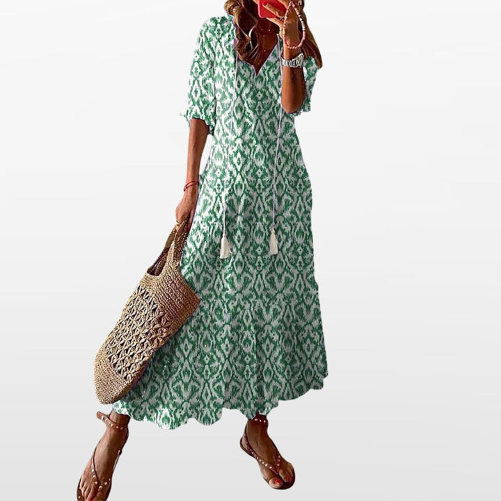 Robe Longue Fleurie Femme