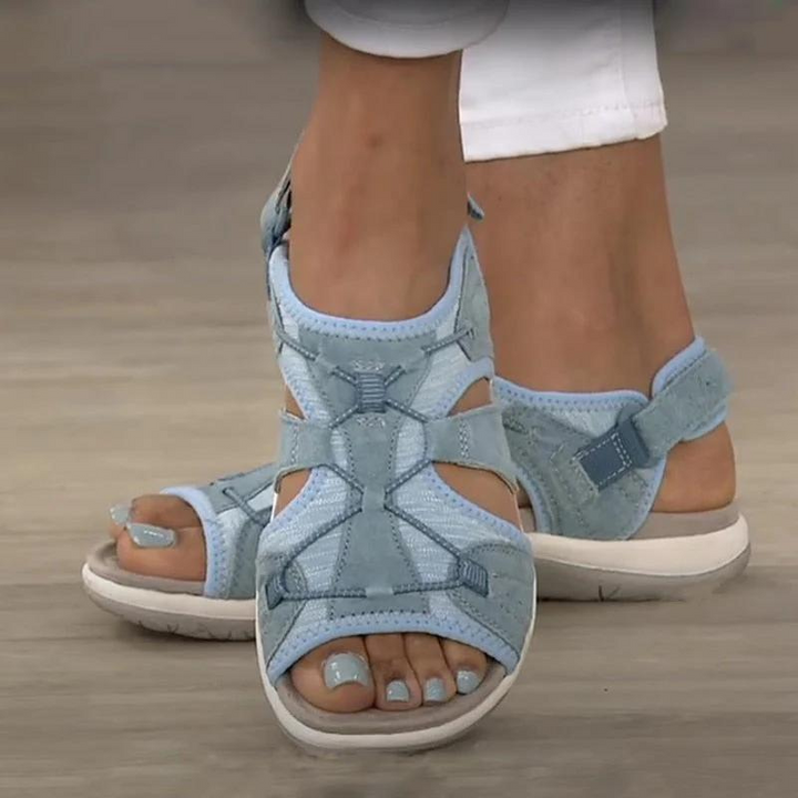 Sandales Confort Ajustables Femme