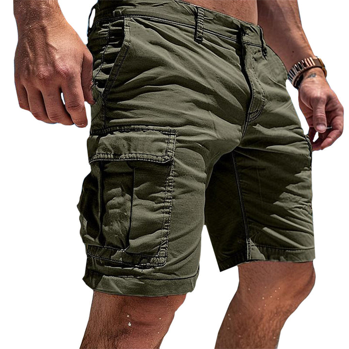 Short Cargo Multi-Poches Homme