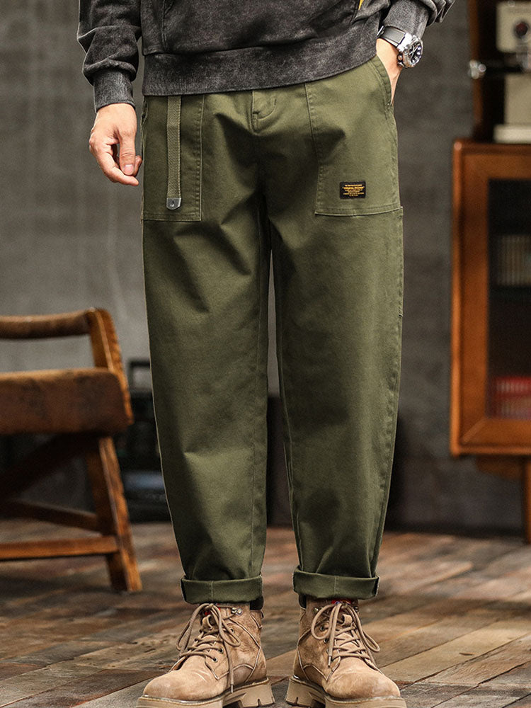 Pantalon Utilitaire Ample Homme