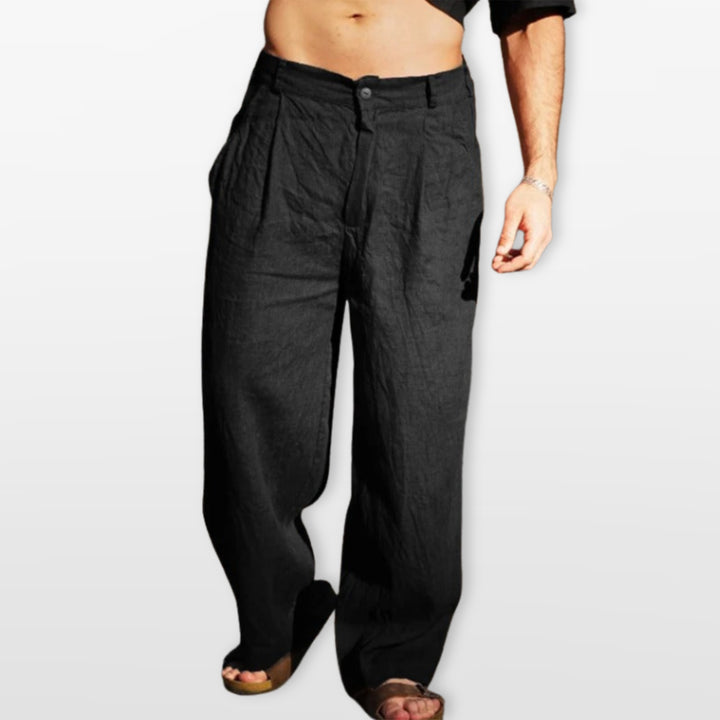 Pantalon Ample Décontracté Homme