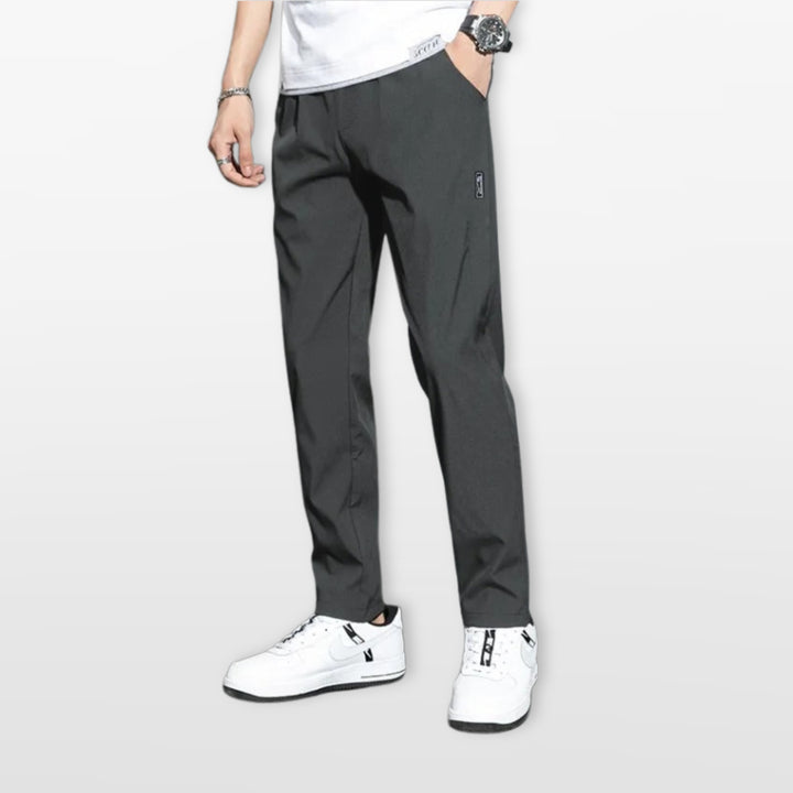 Pantalon Ajusté Décontracté Homme