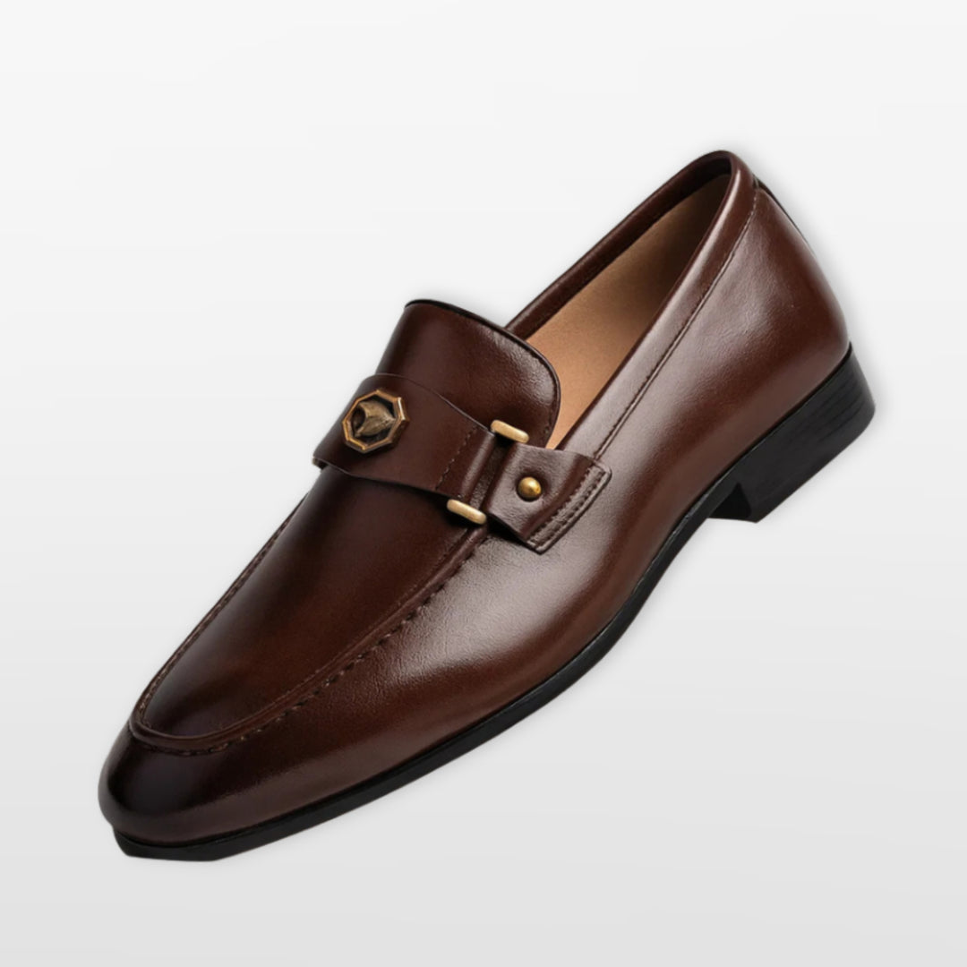 Mocassins Élégants Sans Lacets Homme