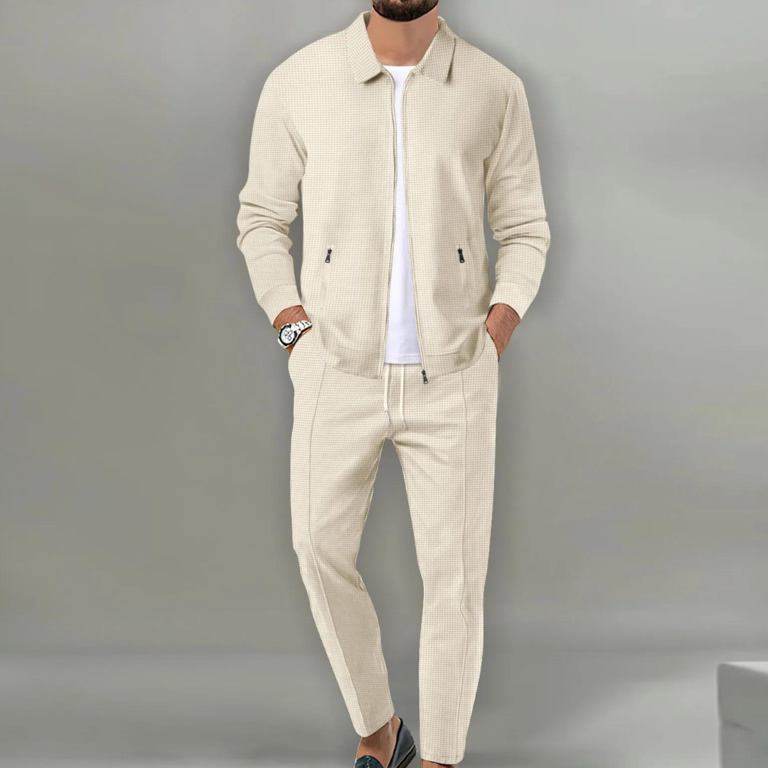 Ensemble Zippé Décontracté Homme