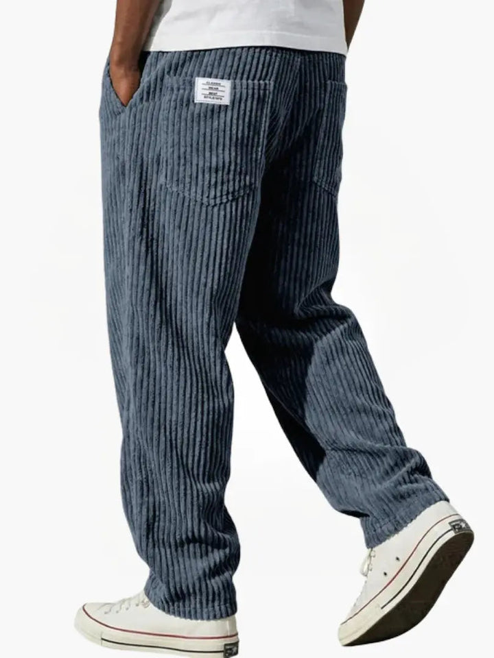 Pantalon Velours Côtelé Homme