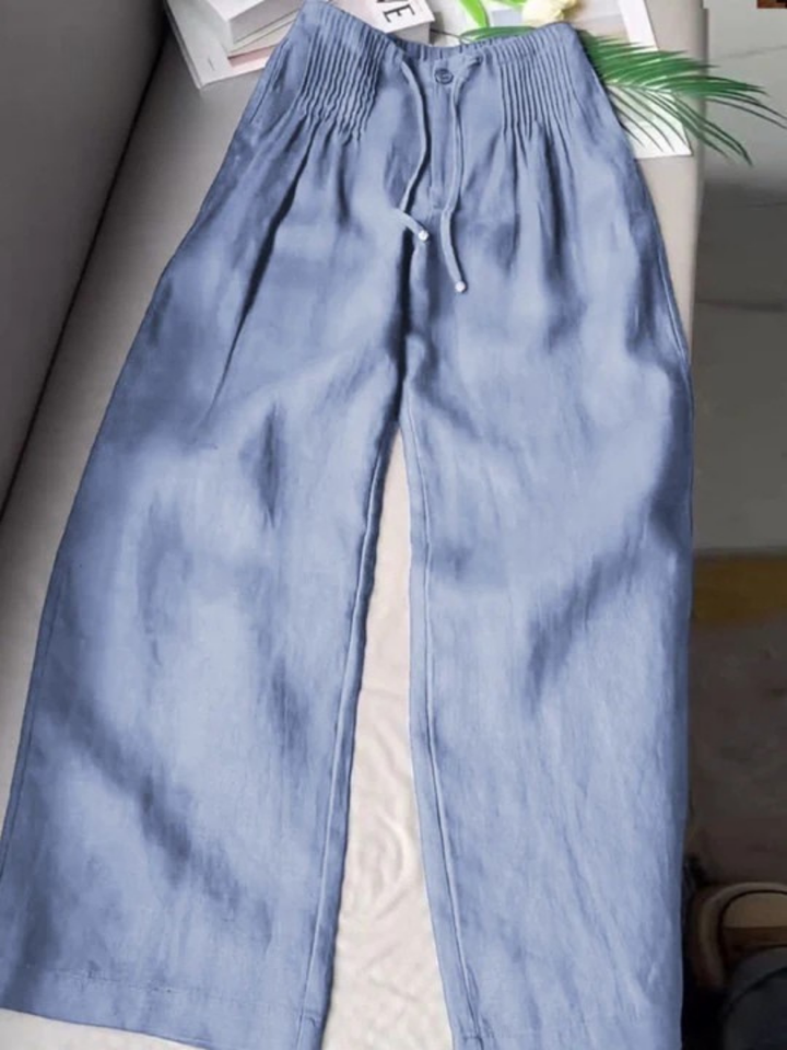 Pantalon Large Femme