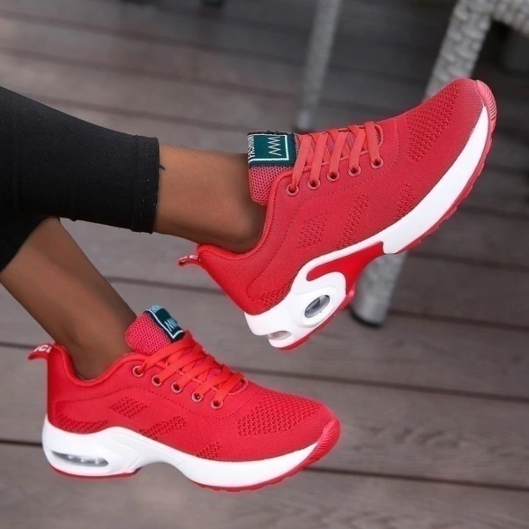 Baskets Marche Confort Femme