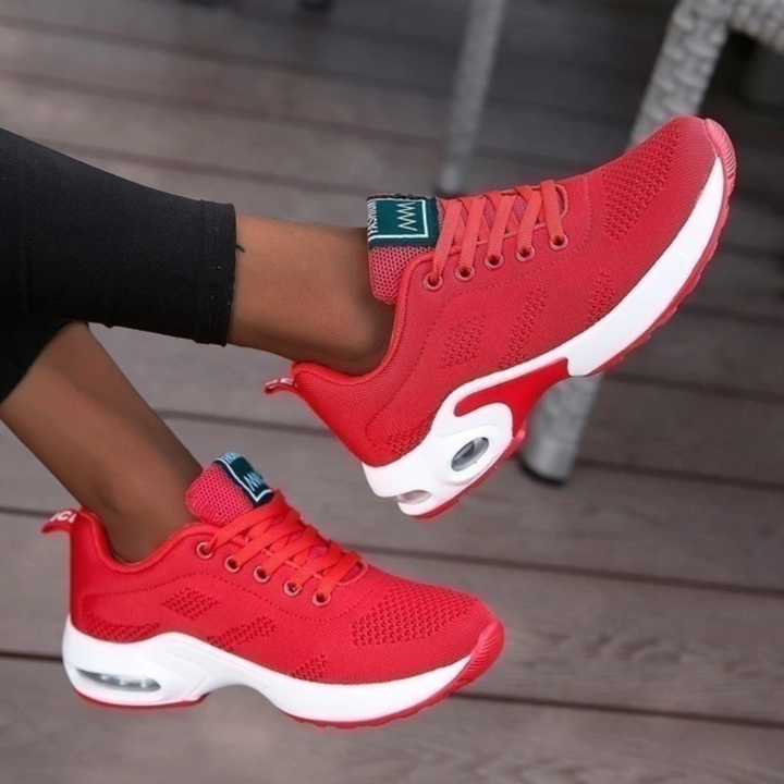 Baskets Marche Confort Femme