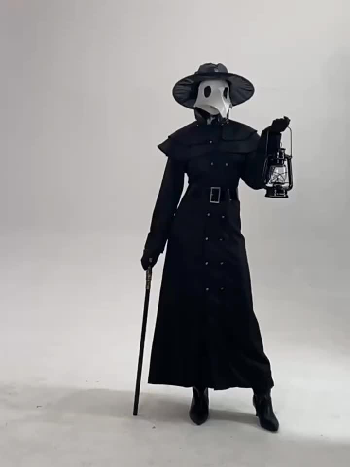 Costume Halloween Médecin de Peste Homme