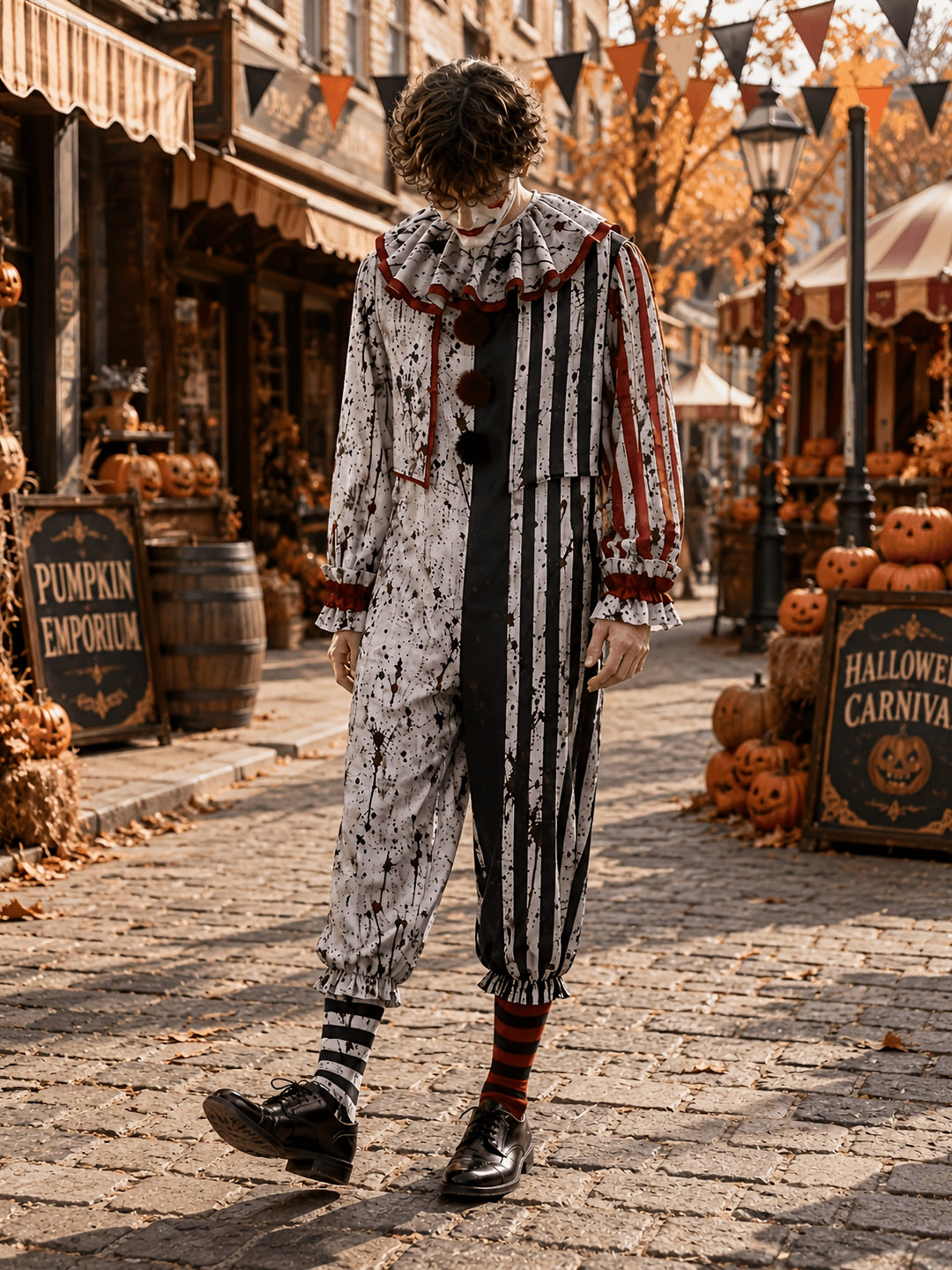 Costume Halloween Clown Horreur Homme
