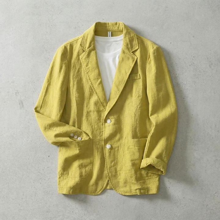 Blazer Léger Décontracté Homme