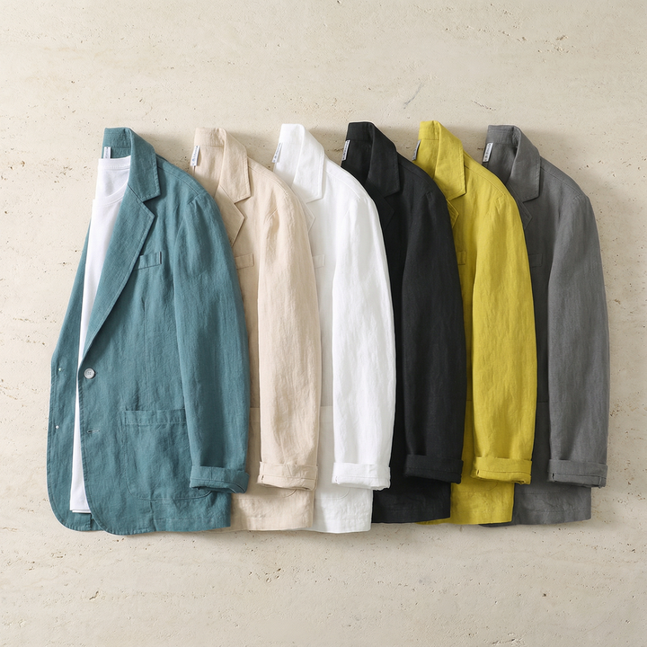 Blazer Léger Décontracté Homme