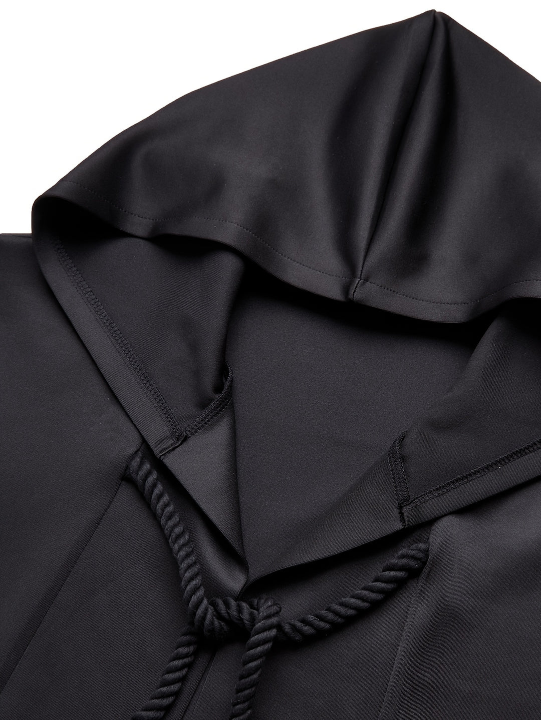 Gilet Long à Capuche Halloween Streetwear Homme