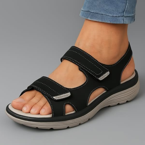 Sandales À Brides Ajustables Femme