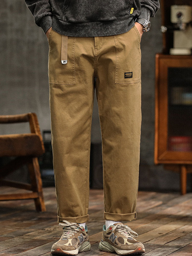 Pantalon Utilitaire Ample Homme
