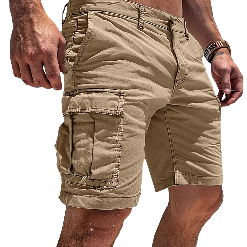 Short Cargo Multi-Poches Homme