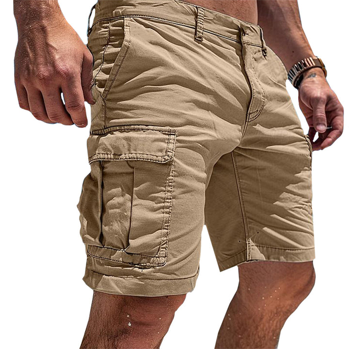 Short Cargo Multi-Poches Homme