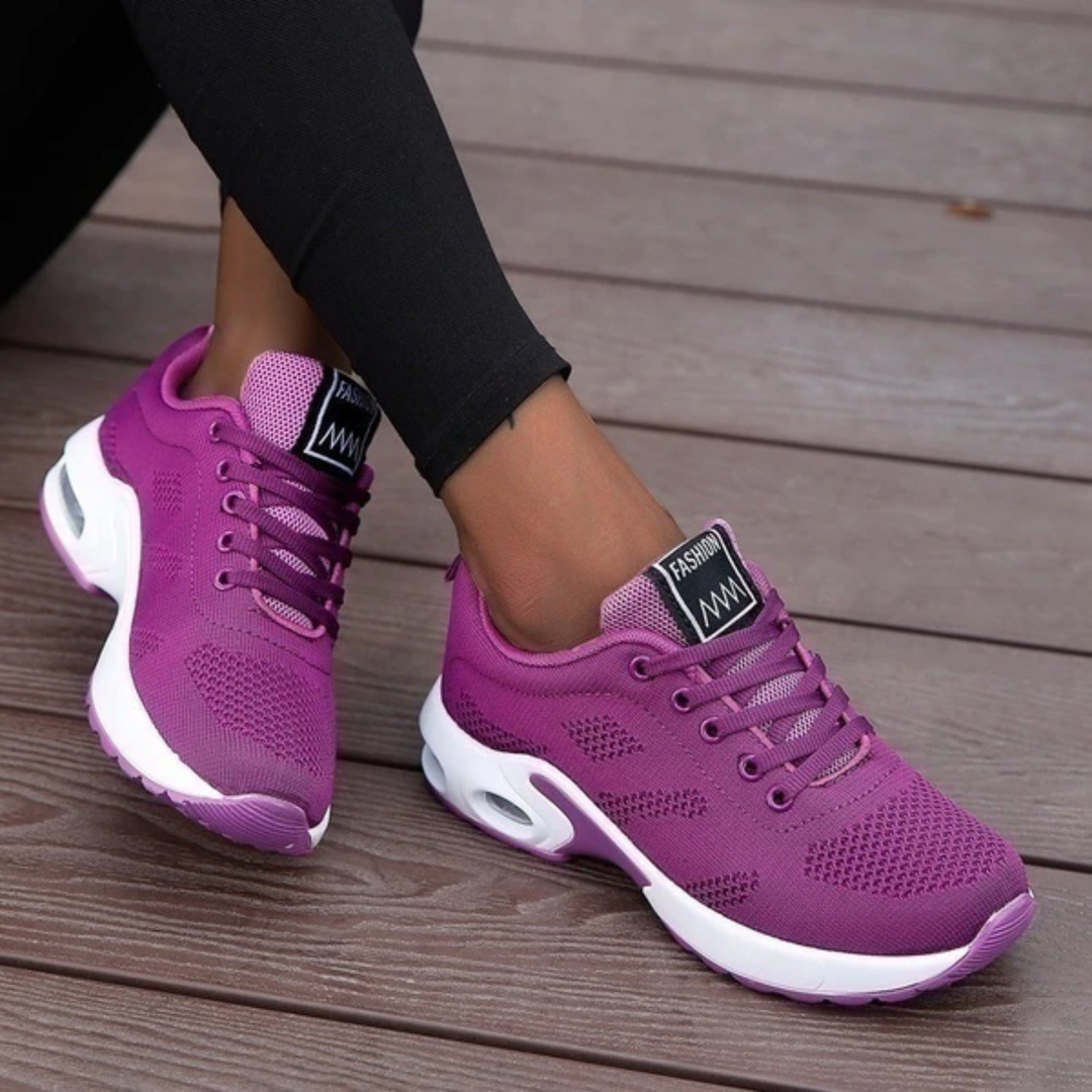 Baskets Marche Confort Femme