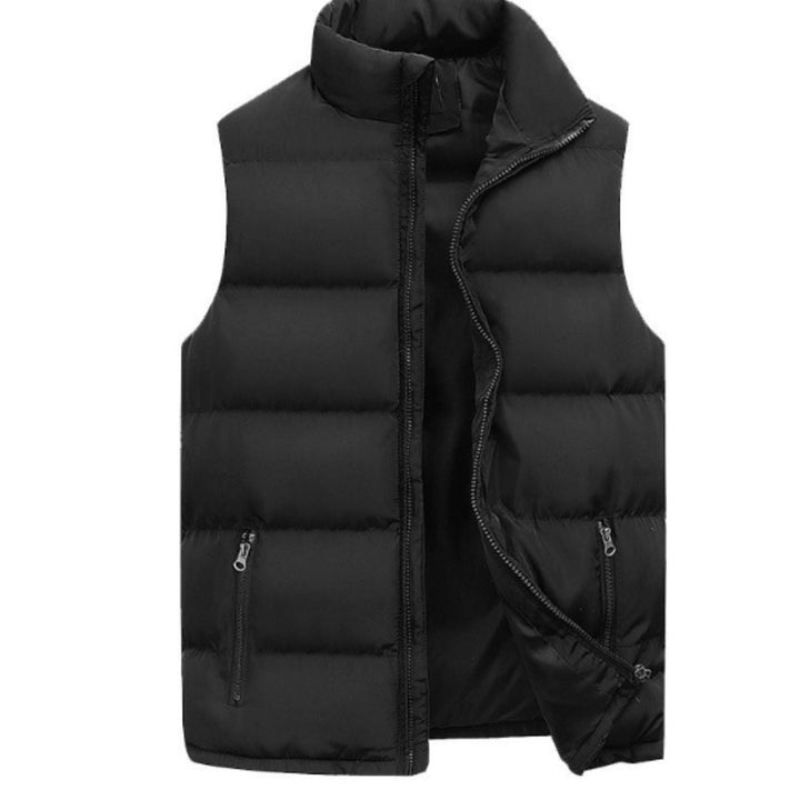 Gilet Matelassé Casual Homme