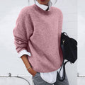 Women's Casual Crew-Neck Sweater