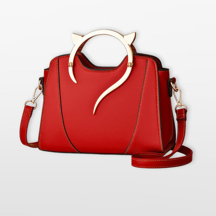 Sac Structuré Élégant Bandoulière Femme