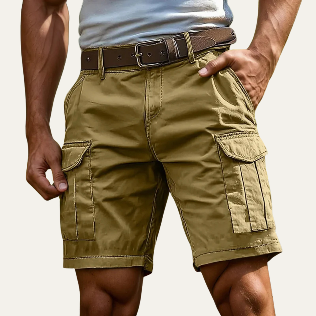 Short Cargo à Poches Latérales Homme