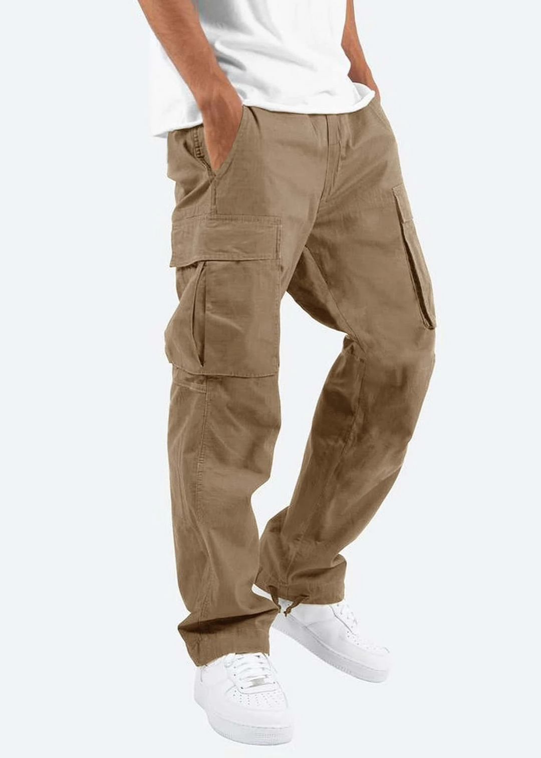 Pantalon Cargo Décontracté Homme