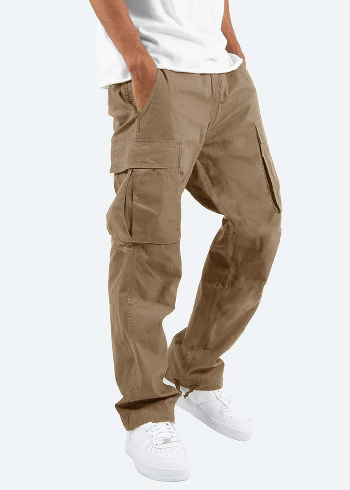 Pantalon Cargo Décontracté Homme