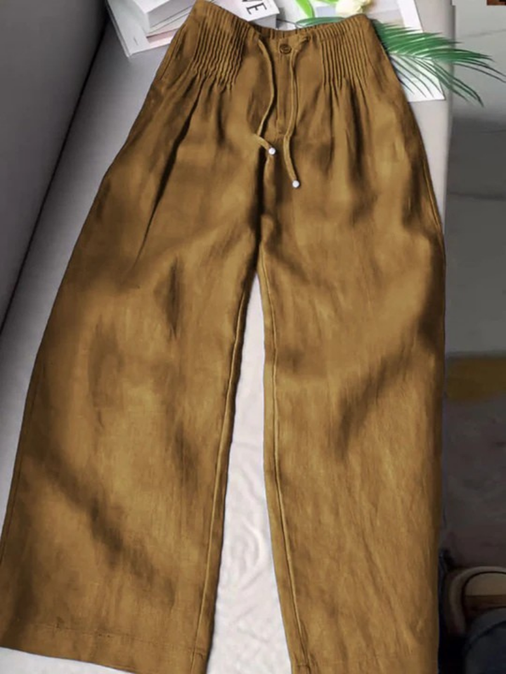 Pantalon Large Femme