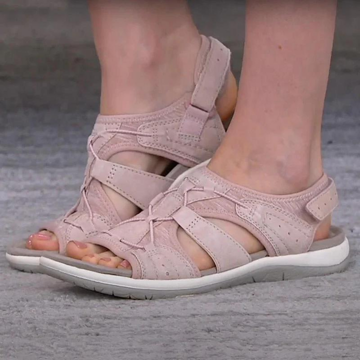 Sandales Confort Ajustables Femme