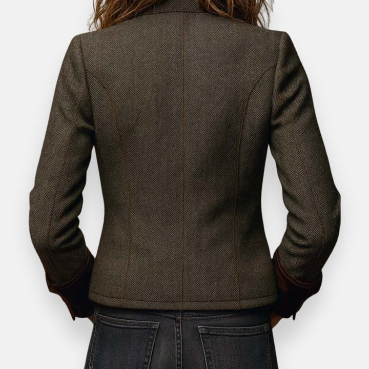 Veste Casual Style Utility Boutonnée Femme