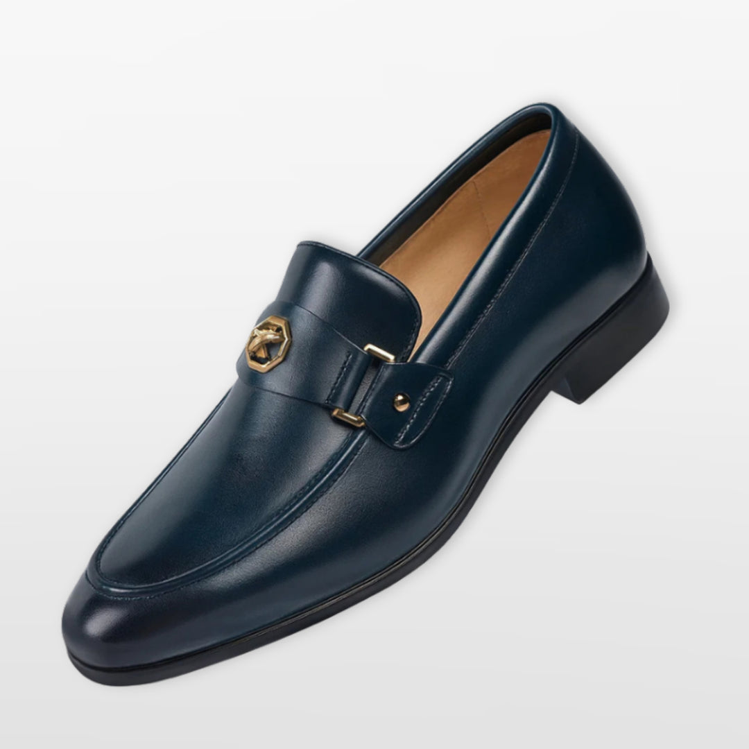 Mocassins Élégants Sans Lacets Homme