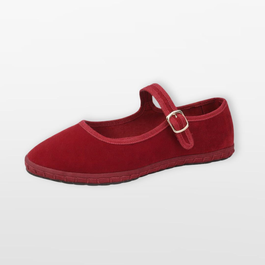 Ballerines Confort À Bride Femme