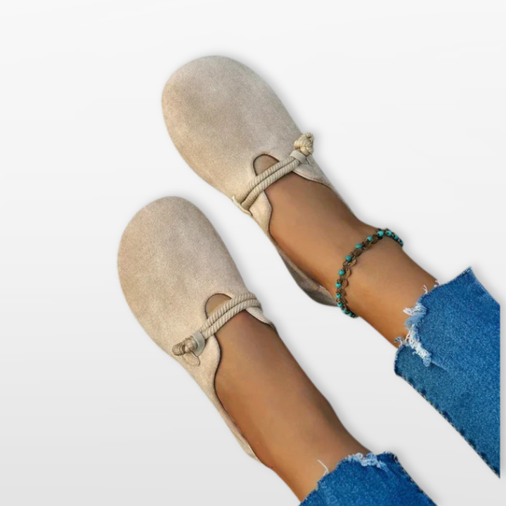 Ballerines Plates Femme Bout Rond Confort