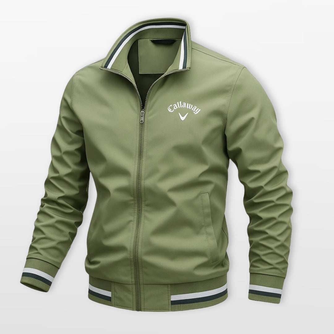 Veste Décontractée Zippée Sport Homme
