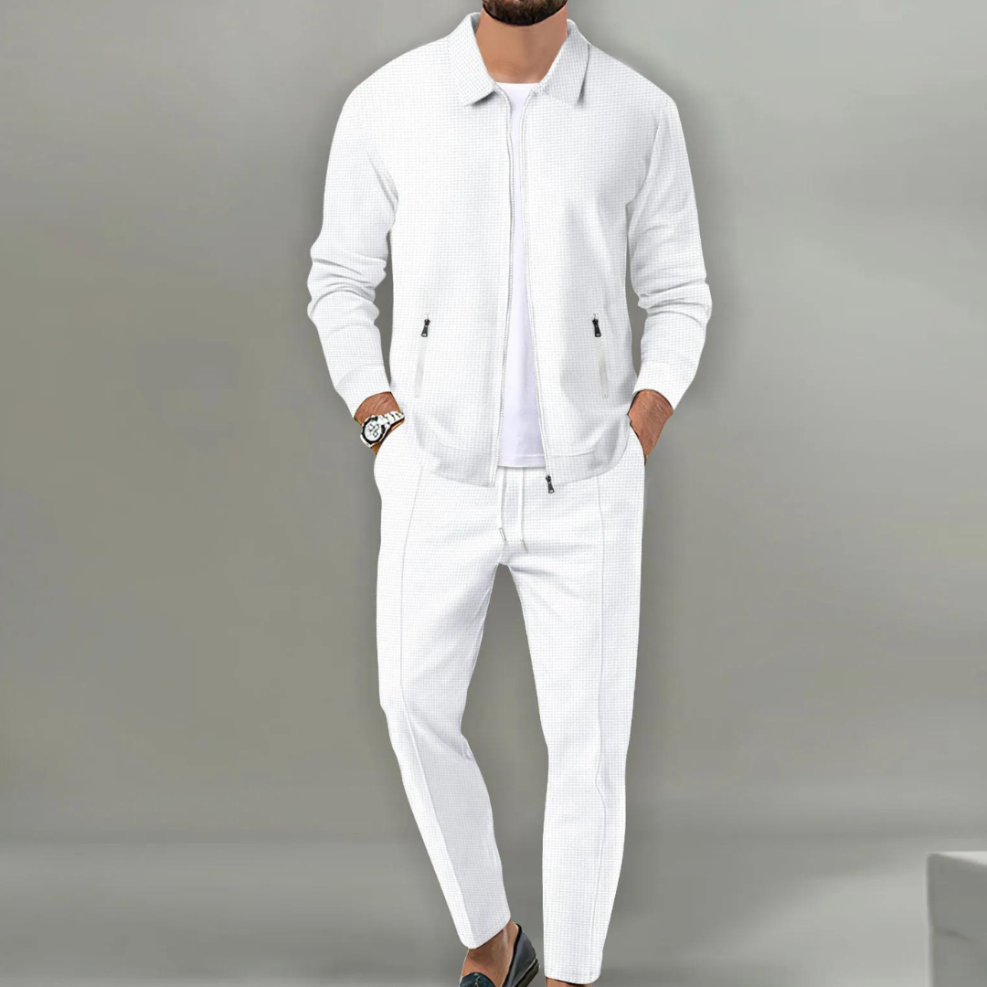Ensemble Zippé Décontracté Homme