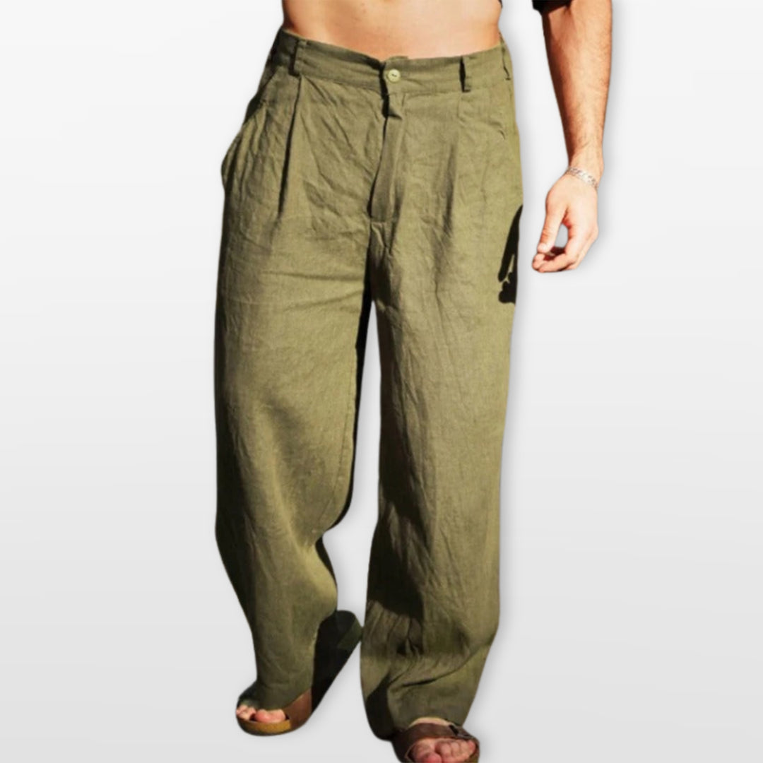 Pantalon Ample Décontracté Homme