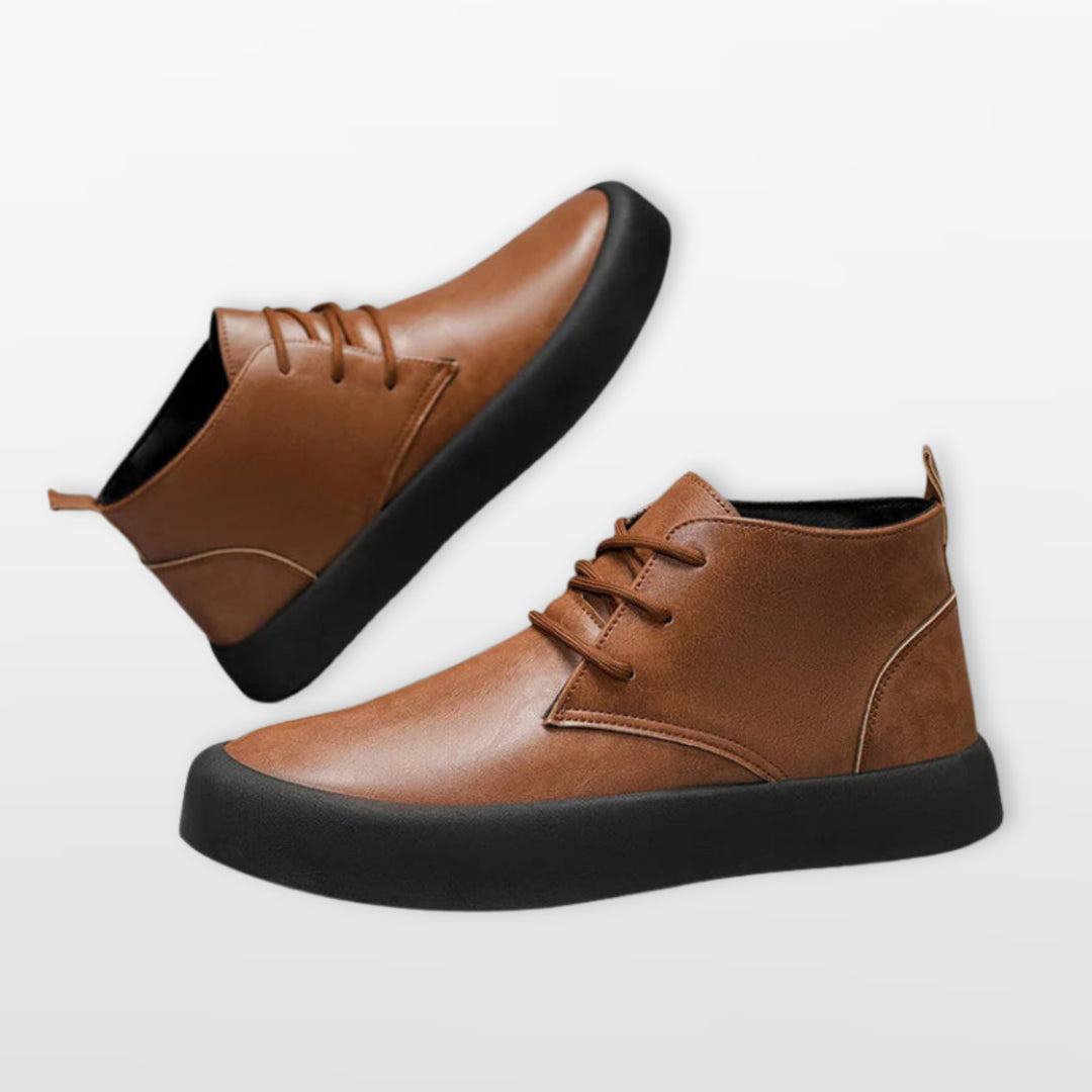 Bottines Décontractées Minimalistes Homme