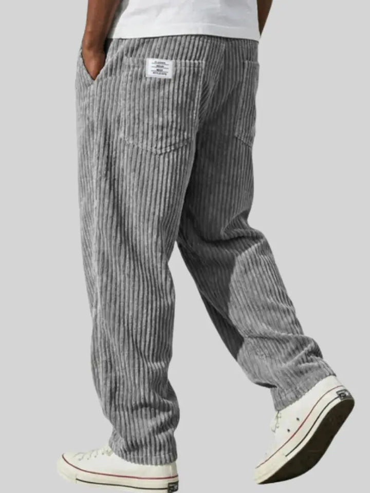 Pantalon Velours Côtelé Homme