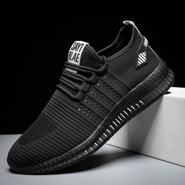 Baskets Casual En Maille Homme