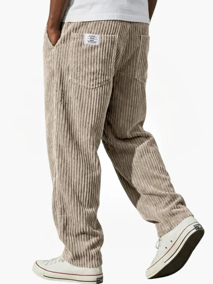 Pantalon Velours Côtelé Homme